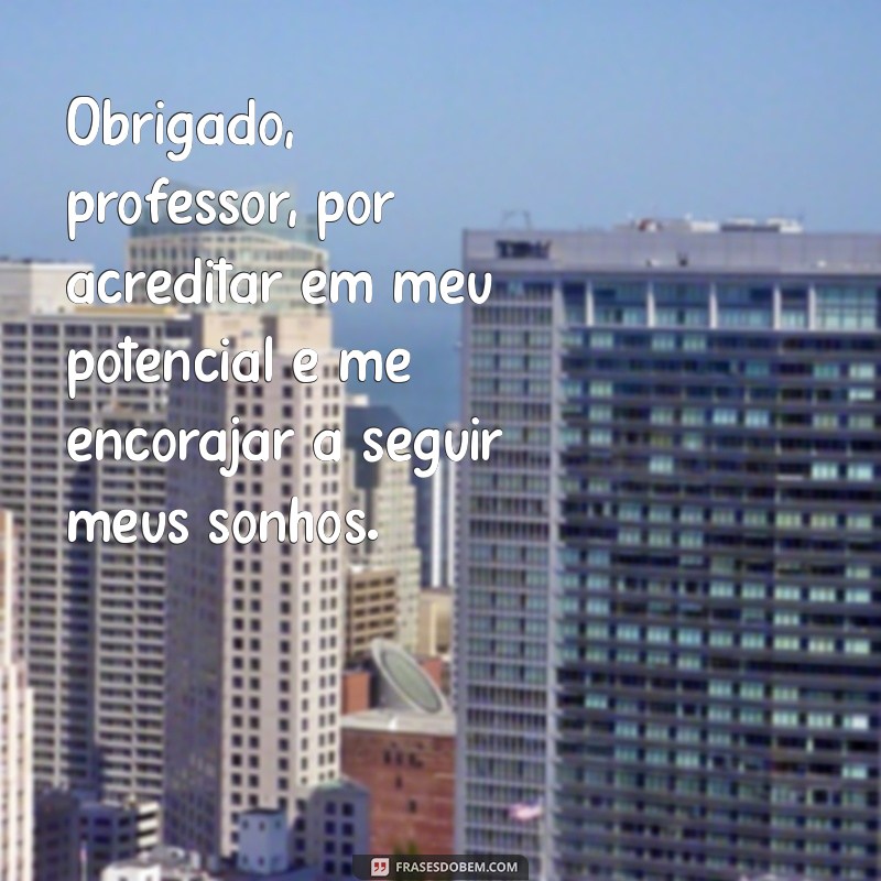 10 Mensagens de Agradecimento para Professores que Inspiram 