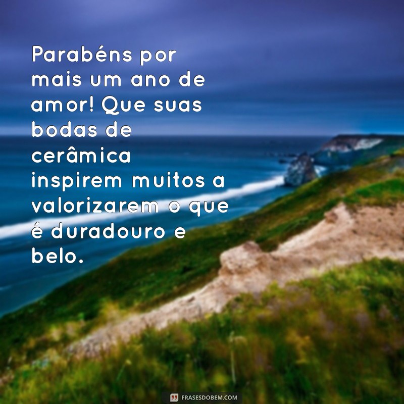 Celebrando Bodas de Cerâmica: Dicas e Mensagens para Comemorar 9 Anos de Casamento 