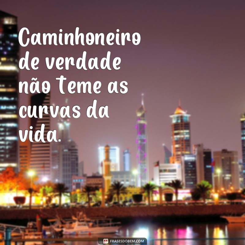 Descubra as melhores frases para personalizar o letreiro do seu caminhão e conquistar a estrada! 