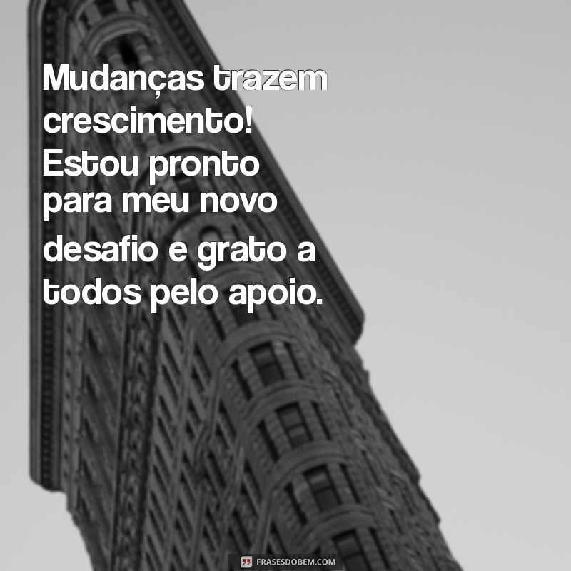 Como Comunicar sua Mudança de Cargo na Empresa: Exemplos e Dicas Eficazes 