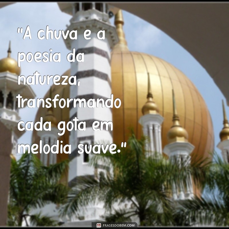 frases dia chuvoso 