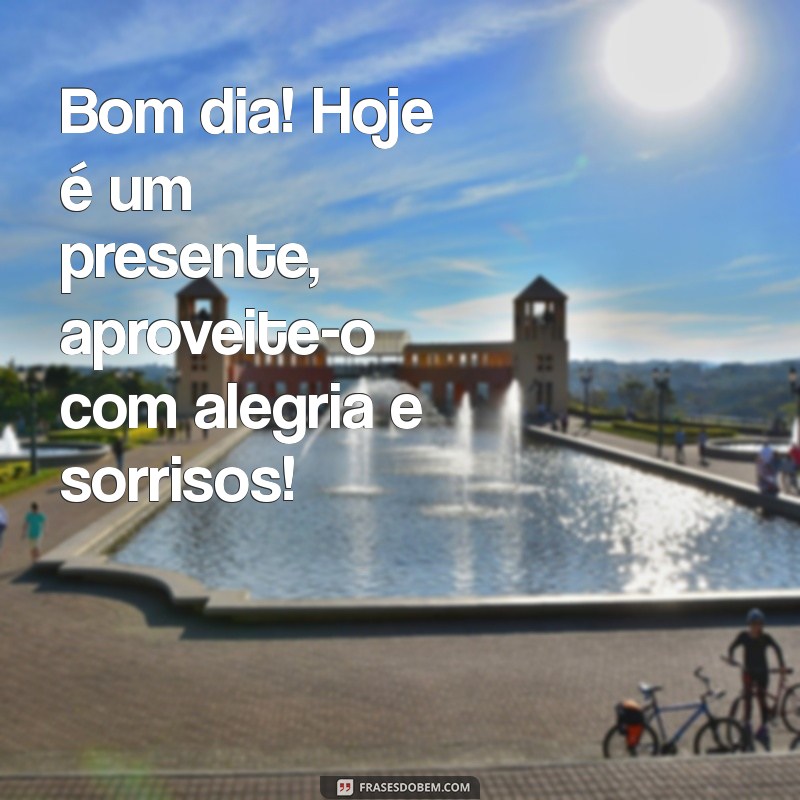 Bom Dia com Smilinguido: Mensagens Inspiradoras para Começar o Dia com Sorriso 