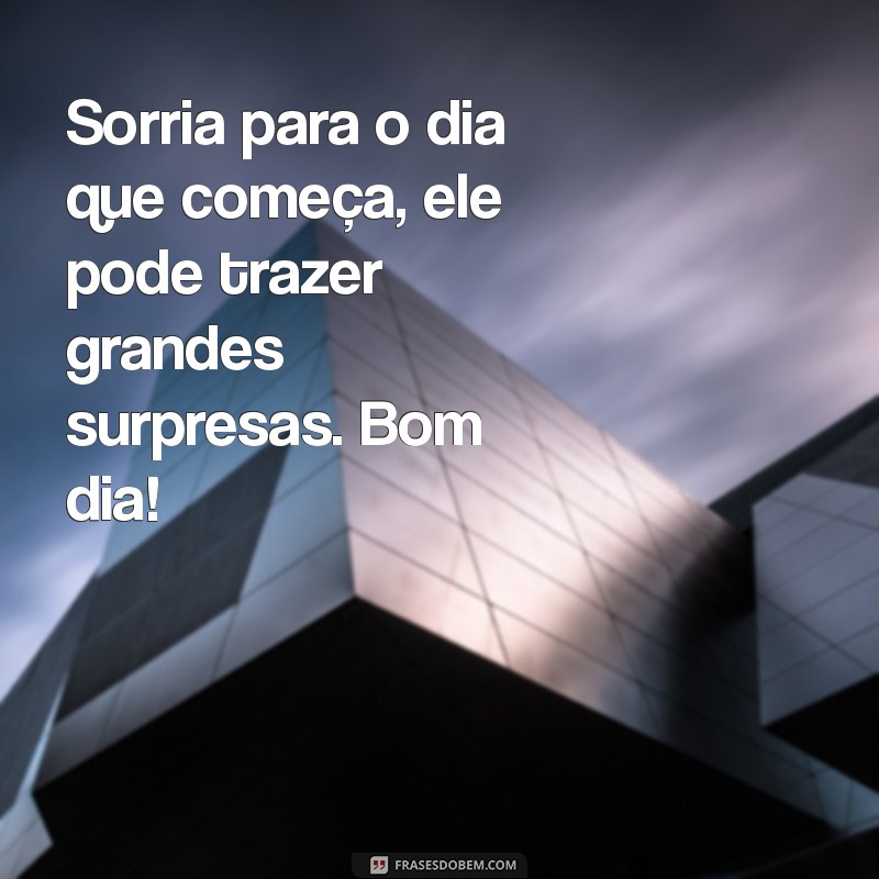 Bom Dia com Smilinguido: Mensagens Inspiradoras para Começar o Dia com Sorriso 