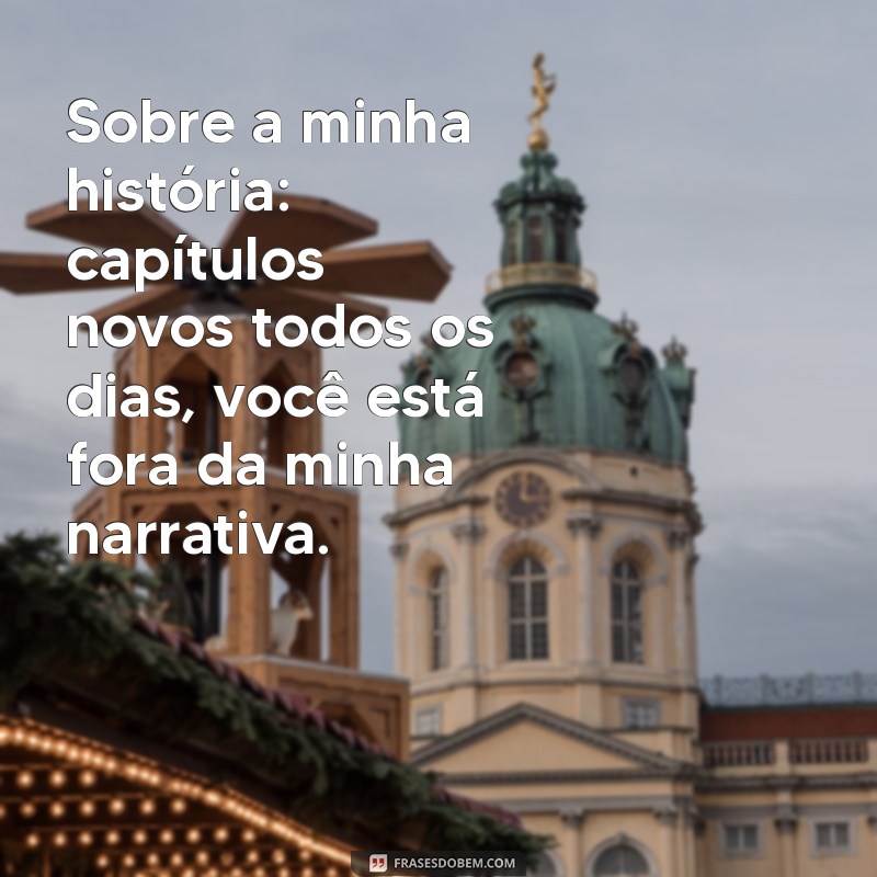 Indiretas Poderosas: Como Lidar Com Quem Se Mete na Sua Vida 