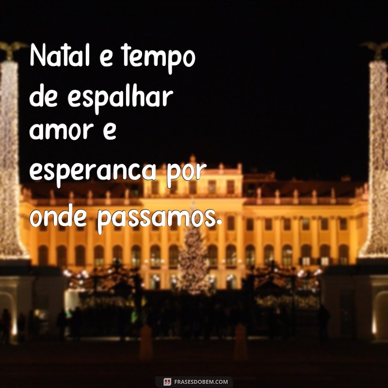 Reflexão e Mensagens Natalinas: Inspire-se com essas Frases! 