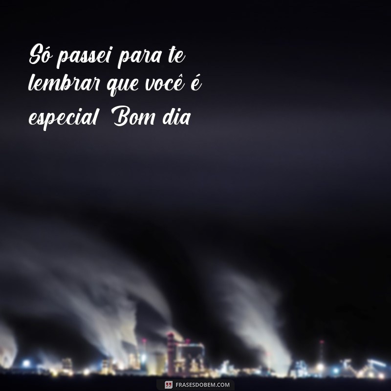 30 Frases Criativas de Bom Dia para Surpreender seu Crush 