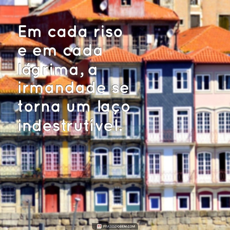 Irmandade: 20 Frases Inspiradoras para Celebrar a Amizade e a União 