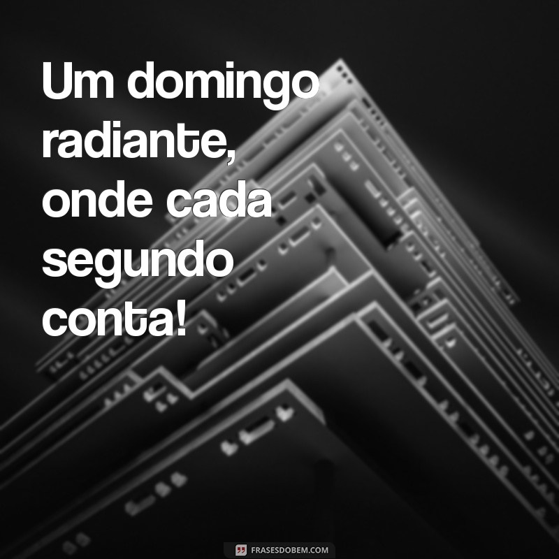 Domingo Abençoado: Mensagens Inspiradoras para um Dia de Paz e Reflexão 