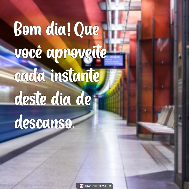 Frases Inspiradoras para um Bom Dia de Domingo: Comece sua Semana com Positividade 