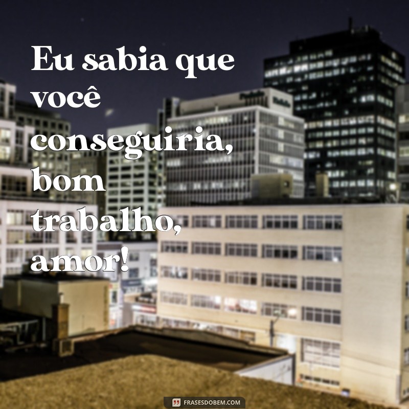 Como Reconhecer e Valorizar o Esforço do Seu Parceiro: Dicas para Apreciar um Bom Trabalho 