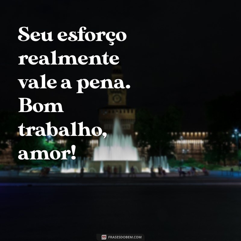 Como Reconhecer e Valorizar o Esforço do Seu Parceiro: Dicas para Apreciar um Bom Trabalho 