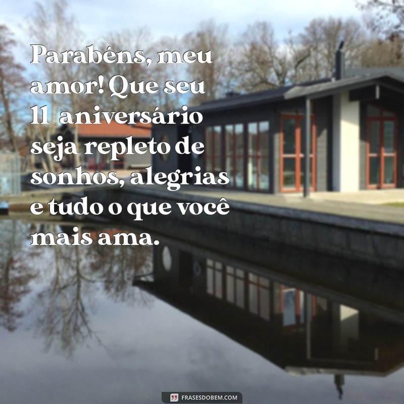 Mensagens Emocionantes de Aniversário para Celebrar os 11 Anos da Sua Filha 