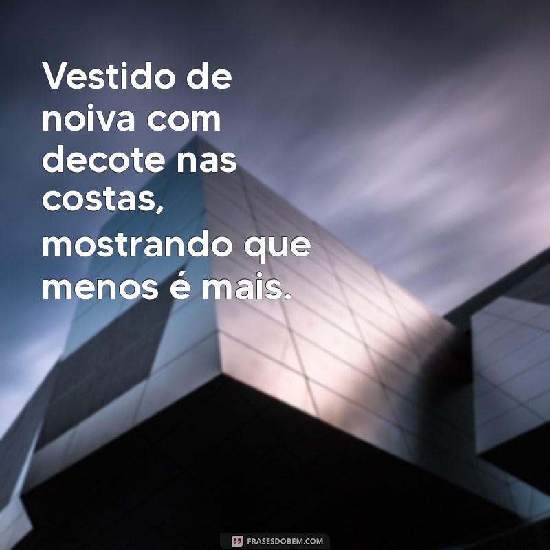 Inspire-se: 20 Fotos de Noivas Simples e Elegantes para o Seu Grande Dia 