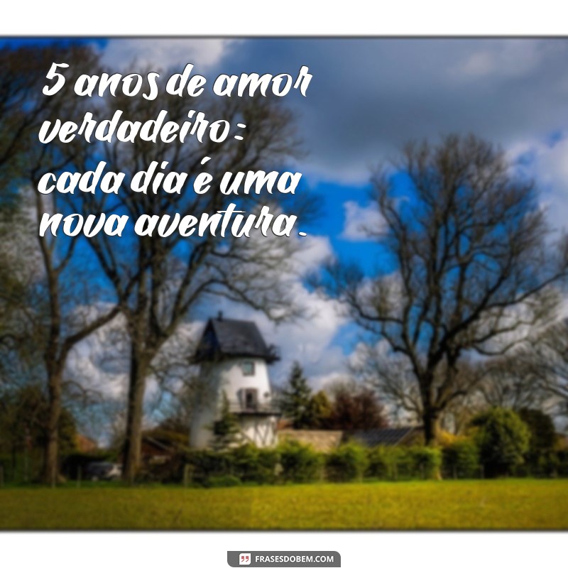 5 Anos de Casamento: Celebre o Amor com Ideias Incríveis e Dicas de Renovação 