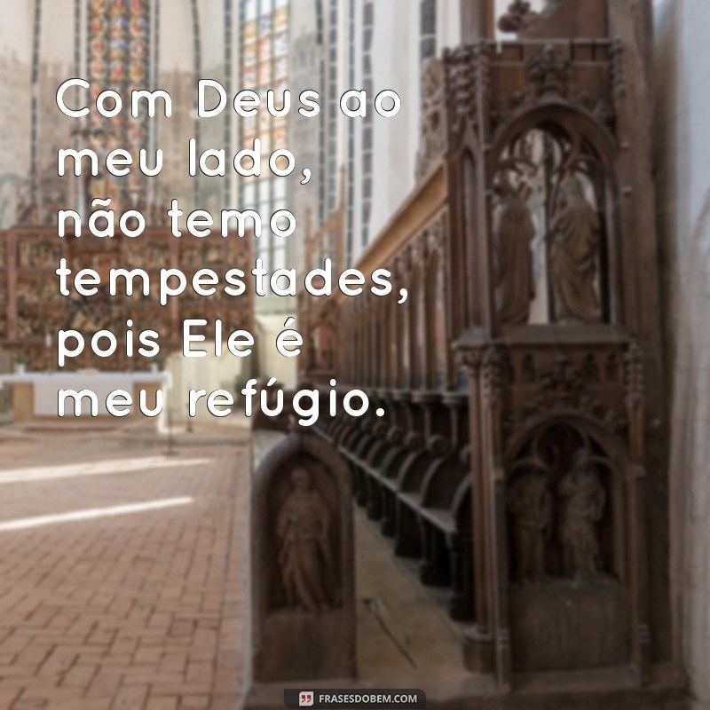 Frases Inspiradoras de Fortalecimento em Deus para Renovar Sua Fé 