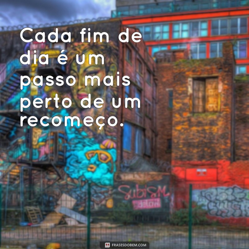 Frases Inspiradoras para Encerrar a Noite com Reflexão e Positividade 