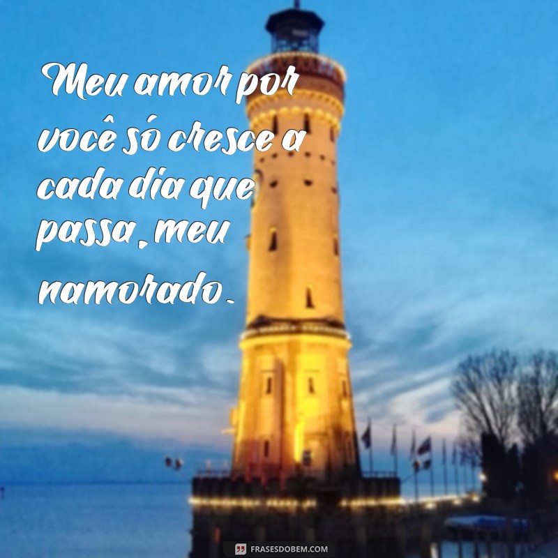 Surpreenda seu namorado com lindas mensagens de amor: confira nossas frases inspiradoras! 