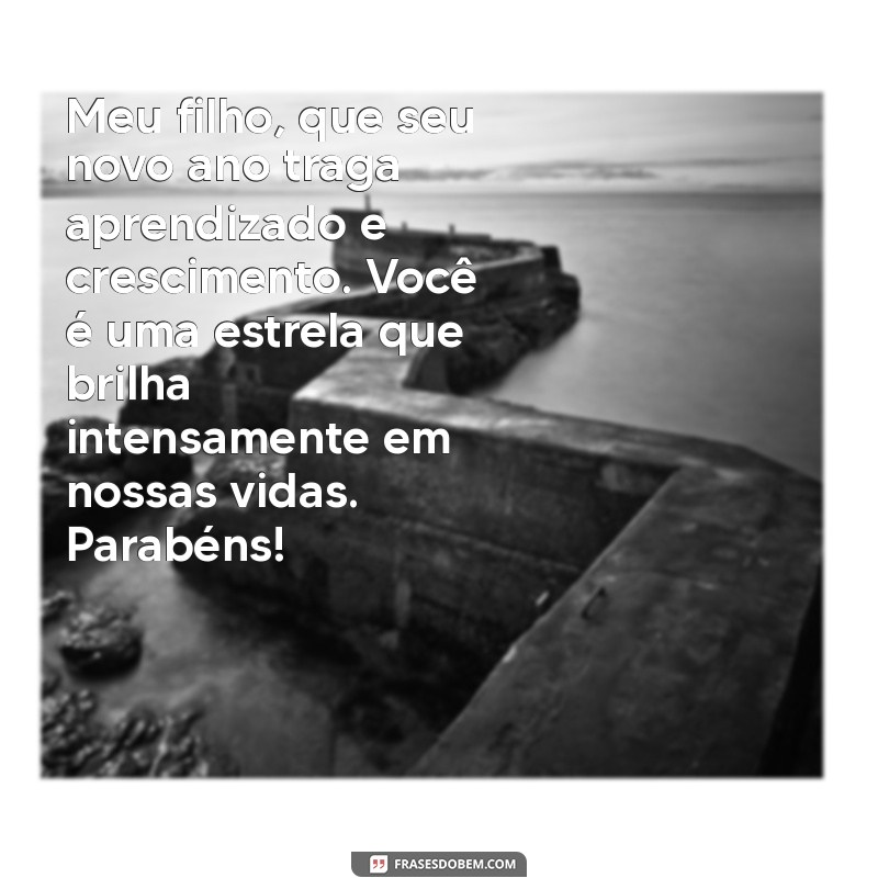 Mensagens de Aniversário Incríveis para Celebrar o Seu Filho 