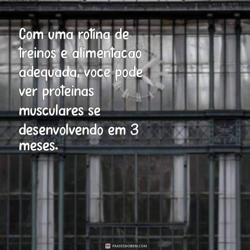 Descubra Quanto Tempo Leva para Ver Resultados na Academia: Dicas e Expectativas 