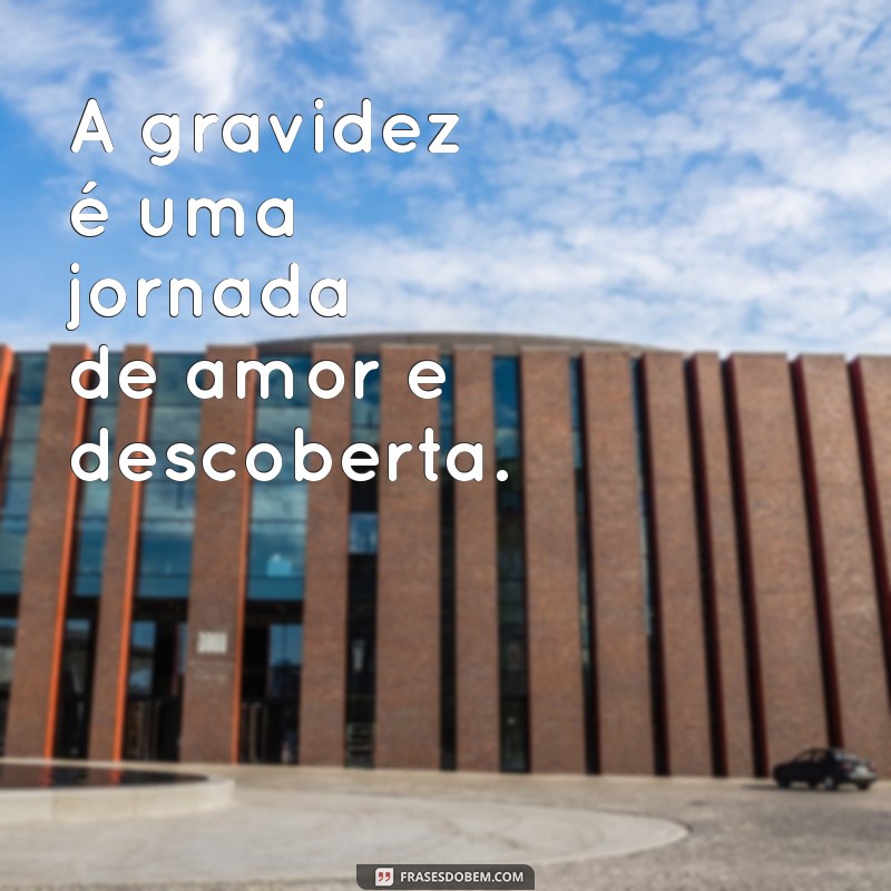 Frases Inspiradoras sobre Gravidez para Compartilhar no Tumblr 