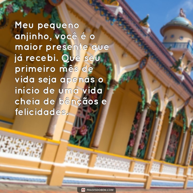 Descubra as mais lindas frases do Tumblr para celebrar 1 mês de vida do seu bebê! 