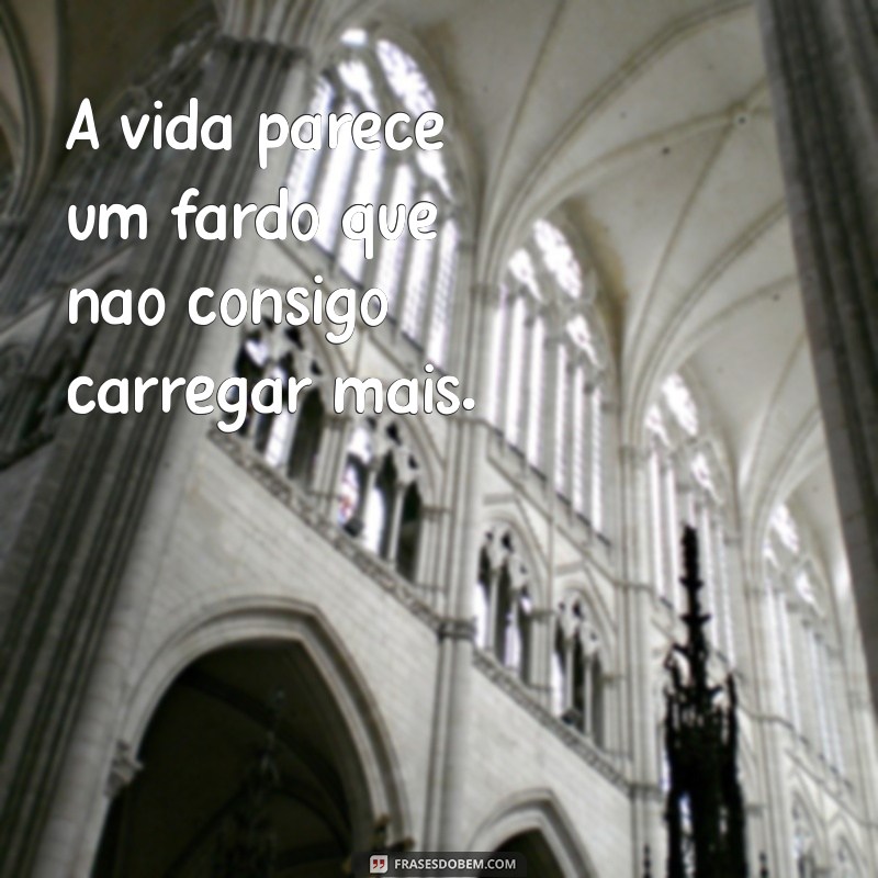 Frases Impactantes sobre Depressão e Suicídio: Reflexões que Ajudam a Compreender a Dor 