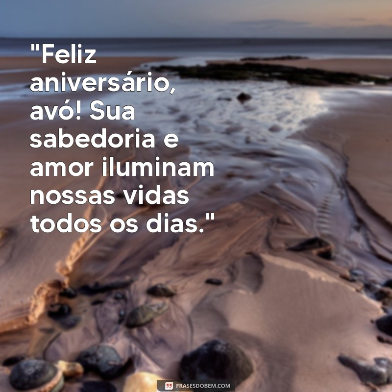 frases de aniversário para avó mãe 