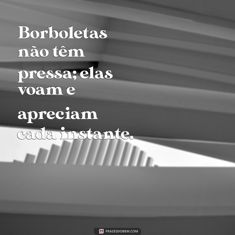 Frases Inspiradoras sobre Borboletas: Beleza e Transformação em Palavras 