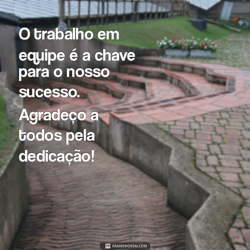 Como Escrever Mensagens de Agradecimento que Valorizam sua Equipe de Trabalho 