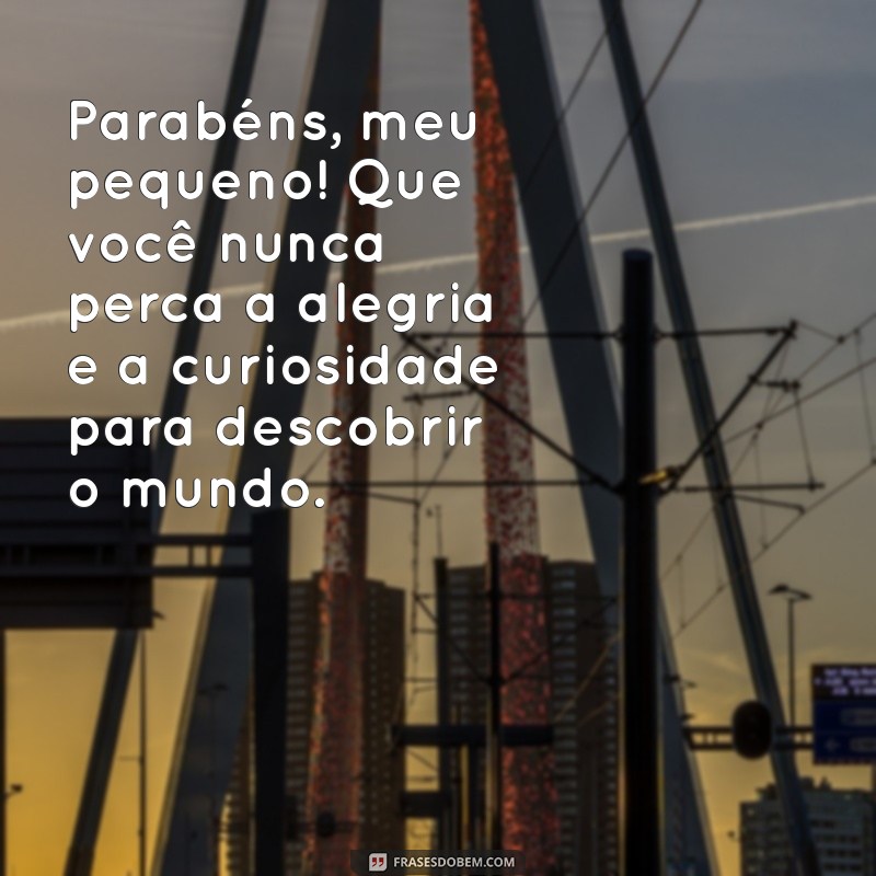 Mensagens Emocionantes de Aniversário para Celebrar os 3 Anos do Seu Filho 