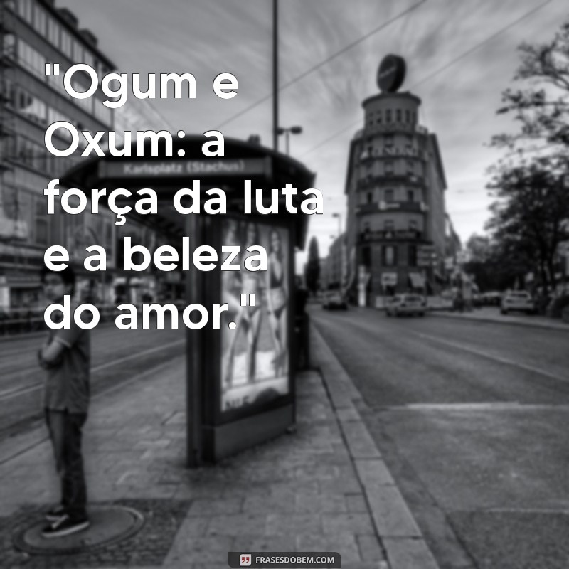 ogum e oxum 