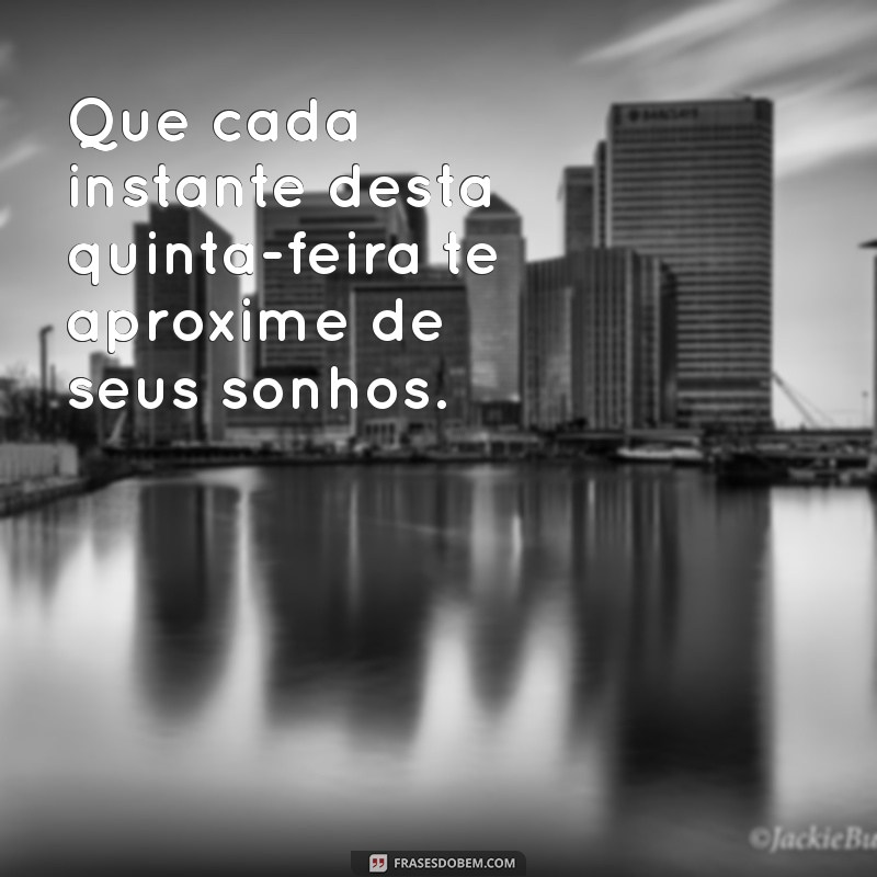 Mensagens Inspiradoras para uma Quinta-Feira Abençoada: Compartilhe Amor e Positividade 