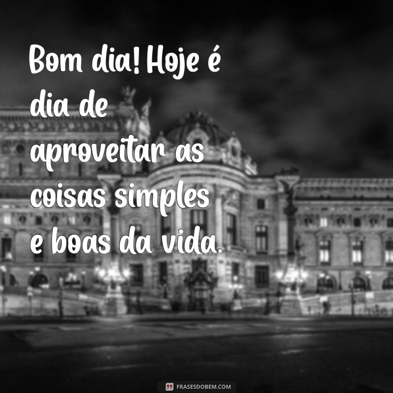 Mensagens Inspiradoras de Bom Dia para um Domingo Abençoado 