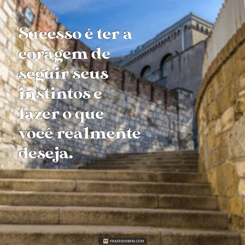 Frases Inspiradoras de Profissionais de Sucesso para Motivar sua Carreira 