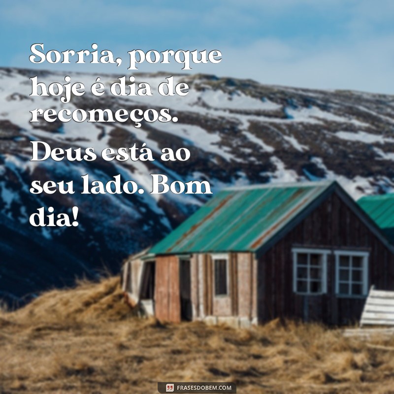 Mensagens Inspiradoras de Bom Dia: Encontre a Luz de Deus para Começar Seu Dia 