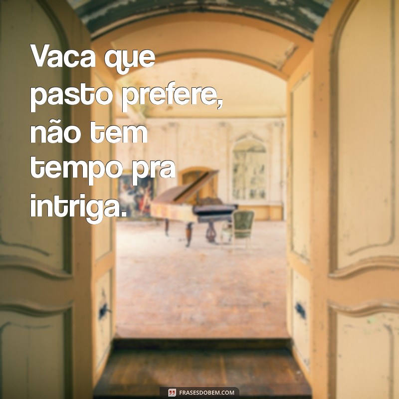 As Melhores Frases Engraçadas e Inspiradoras sobre Vacas 