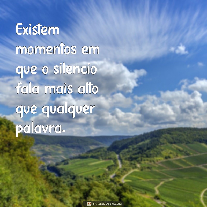 Como Lidar com o Silêncio: Mensagens de Sumir e Seus Impactos 