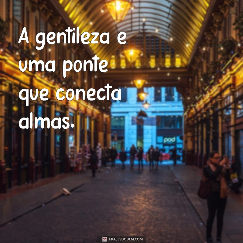 Frases Inspiradoras sobre a Importância da Gentileza no Dia a Dia 