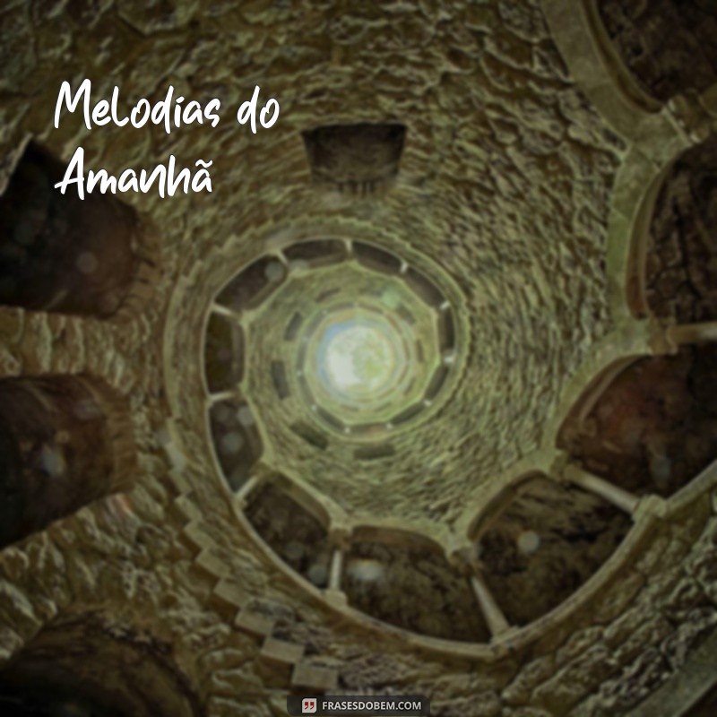 playlist de música relaxante Melodias do Amanhã