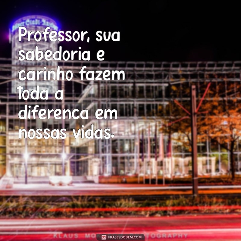 Mensagens Inspiradoras para o Dia do Professor: Homenageie com Palavras 