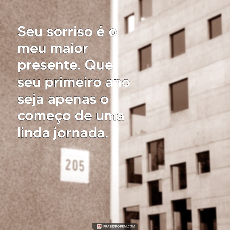 Frases Emocionantes de Aniversário para Celebrar o 1º Ano do Seu Filho 