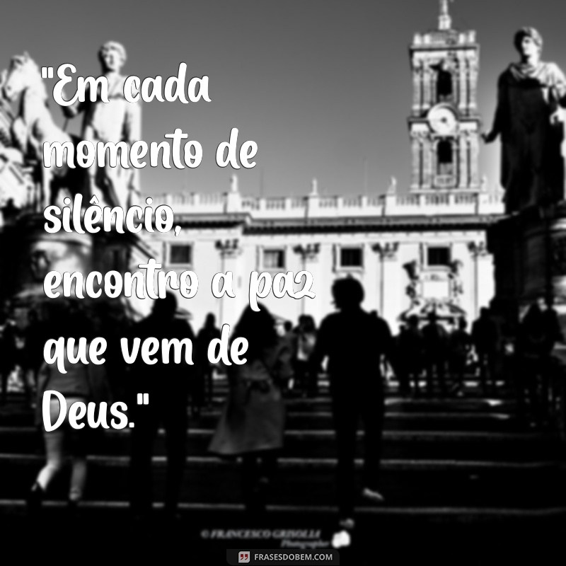 momentos com deus frases 