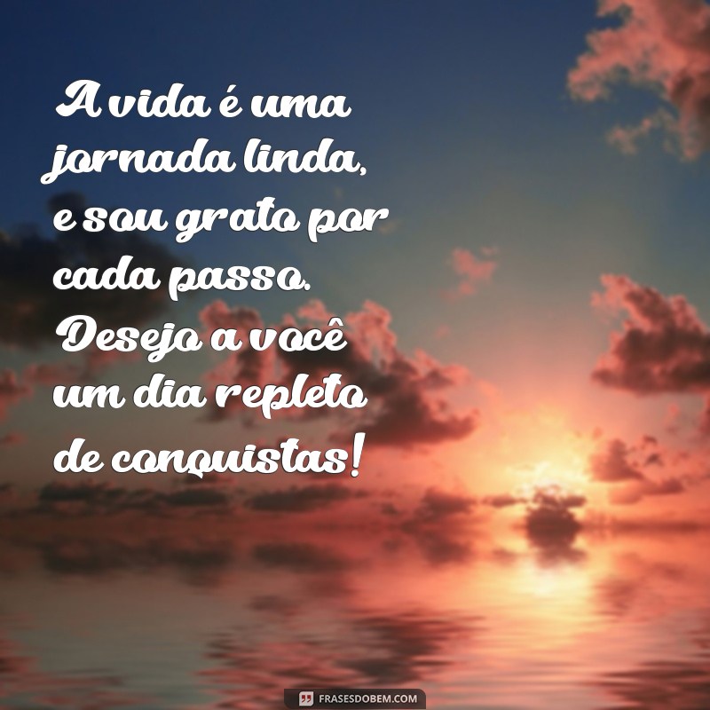 Mensagens de Bom Dia: Espalhe Gratidão e Positividade 