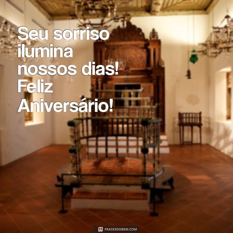 Frases Curtas e Bonitas para Celebrar Aniversários 