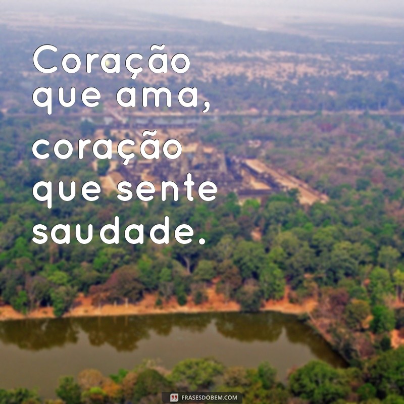 Coração Cheio de Saudades: Como Lidar com a Nostalgia e Encontrar a Paz 