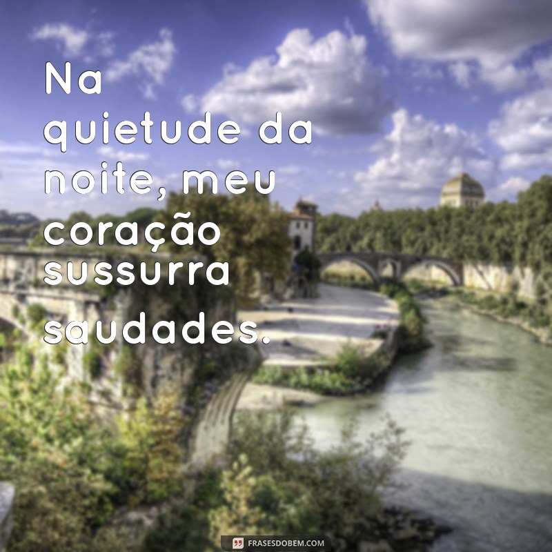 Coração Cheio de Saudades: Como Lidar com a Nostalgia e Encontrar a Paz 