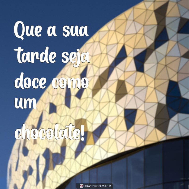 Mensagens Inspiradoras para Uma Feliz Boa Tarde: Frases que Iluminam o Seu Dia 