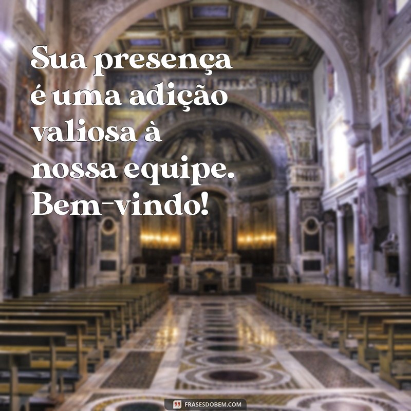 Mensagem de Boas-Vindas: Como Criar uma Recepção Aconchegante na Sua Empresa 