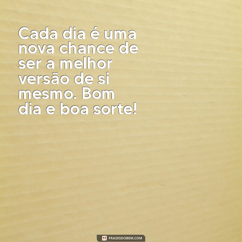 Mensagens de Bom Dia: Reflexões Inspiradoras para Compartilhar no WhatsApp 