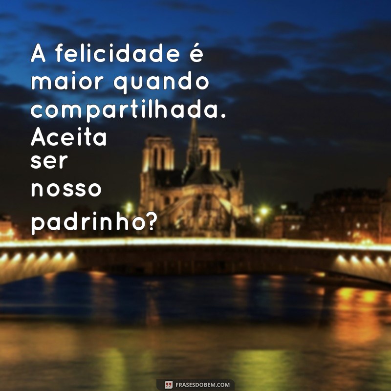 Frases Criativas para Convites de Casamento: Inspire seus Padrinhos! 